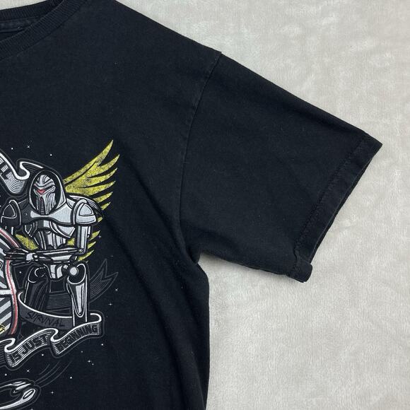 Battlestar Galactica T Shirt Small Black TeeFury So Say We All Cylon Sci Fi - Picture 3 of 11
